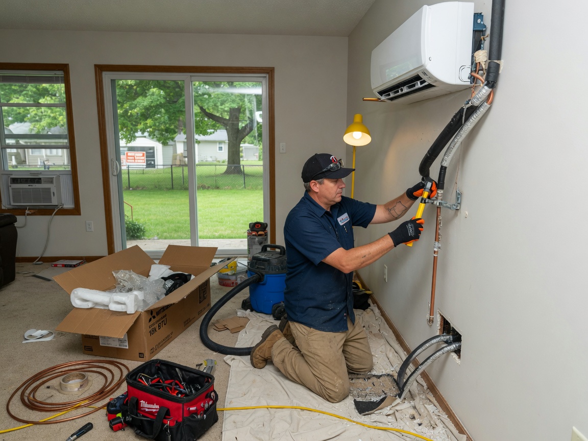 AC Installation in Waubun