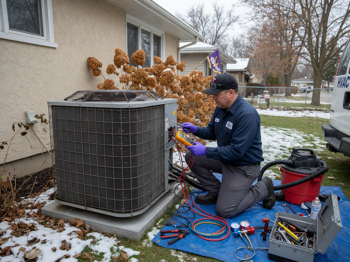 AC Maintenance in Waubun