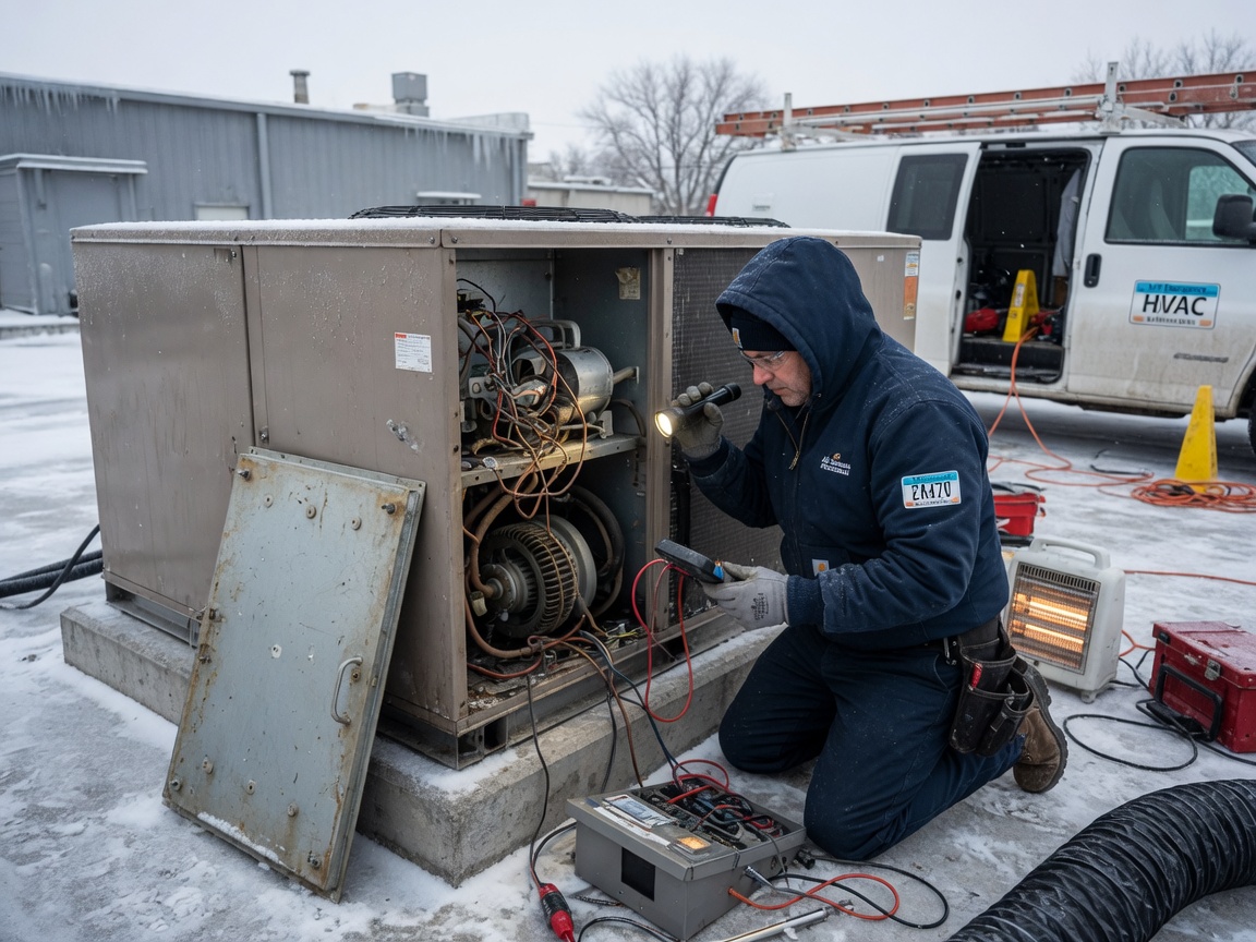 Emergency HVAC Repair in Waubun