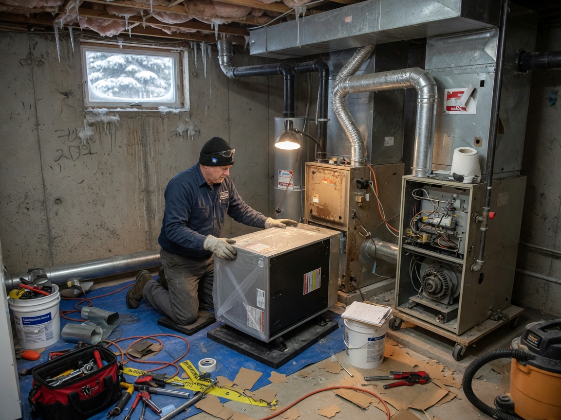 Furnace Installation & Replacement in Waubun
